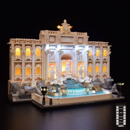 LightGo LED Kit for Lego 21062 Trevi Fountain Remote Control