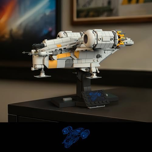 Razor Starship Building Set for Adults 777pcs