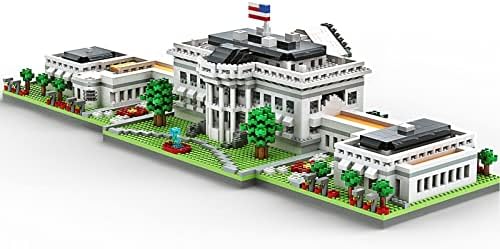 SEMKY Micro Mini Blocks White House Model Set 3000 Pieces