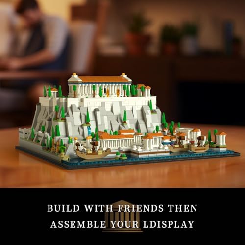 Givenni Acropolis Athens Building Set 1947 Pieces