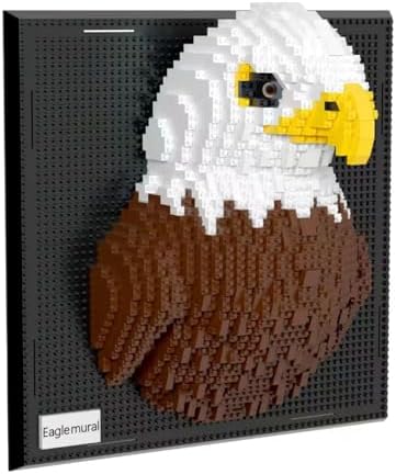 Eagle Building Blocks Wall Art Set 1924 Pieces