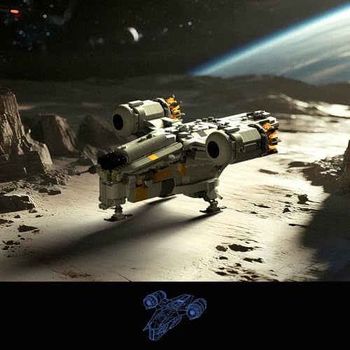 Razor Starship Building Set for Adults 777pcs