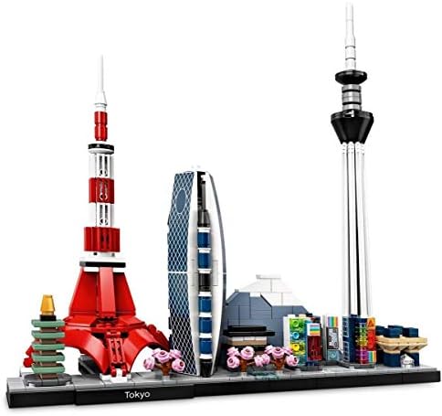 LEGO Architecture Skylines Tokyo Building Kit 21051