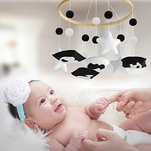 Montessori Mobile Baby for Crib - Visual Stimulation