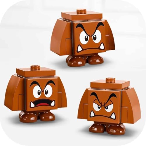 LEGO Super Mario Goombas Playground Build Set