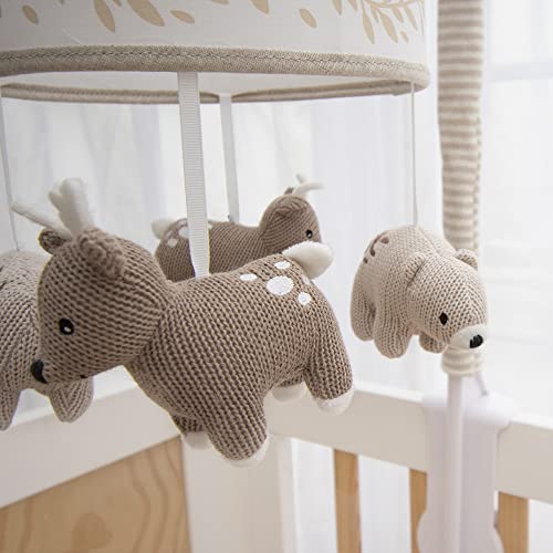 Bosco Bear Baby Musical Mobile - Calming Soother with 12 Lullabies