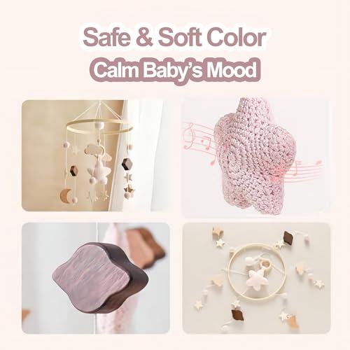 Nerdichic Baby Crib Mobile for Boys Girls 1