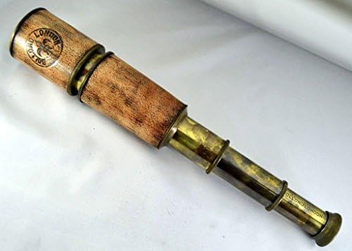 Brass Nautical Telescope in Gift Box
