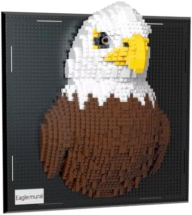Eagle Building Blocks Wall Art Set 1924 Pieces