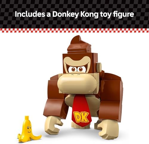 LEGO Super Mario Kart Donkey Kong DK Jumbo Building Set