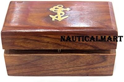 Designer Wooden Box for 6 Inch Telescope by NauticalMart
