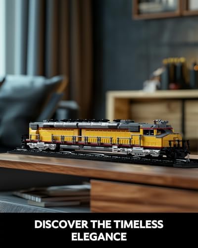 Nifeliz DDA40X Locomotive Building Set with Base