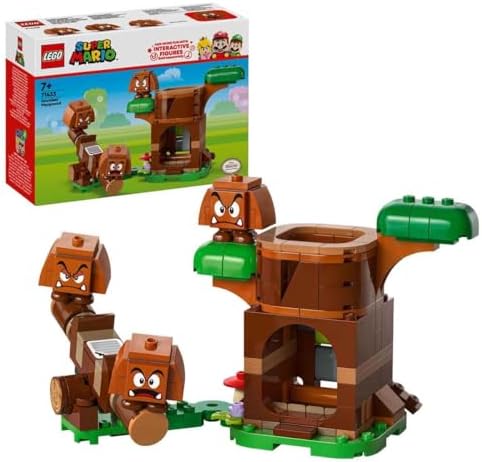 LEGO Super Mario Goombas Playground Build Set