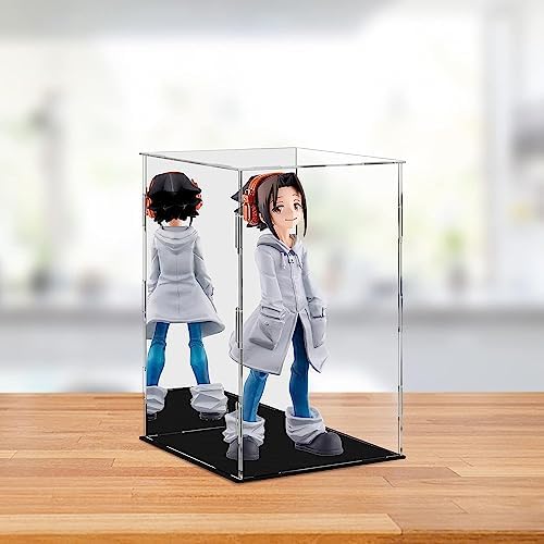 Clear Acrylic Display Case for Collectibles 78x78x118inch