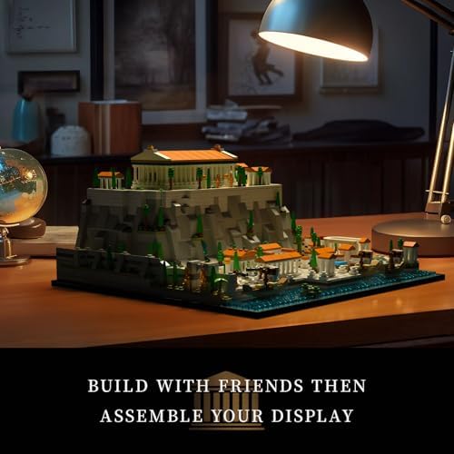 Givenni Acropolis Athens Building Set 1947 Pieces
