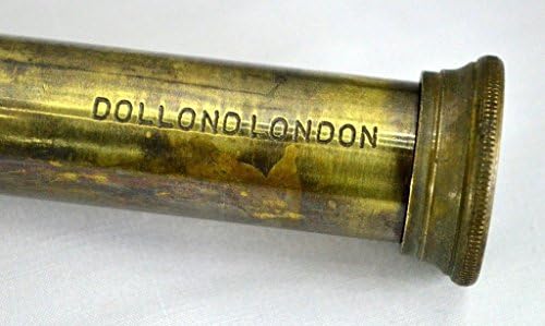 Brass Nautical Telescope in Gift Box