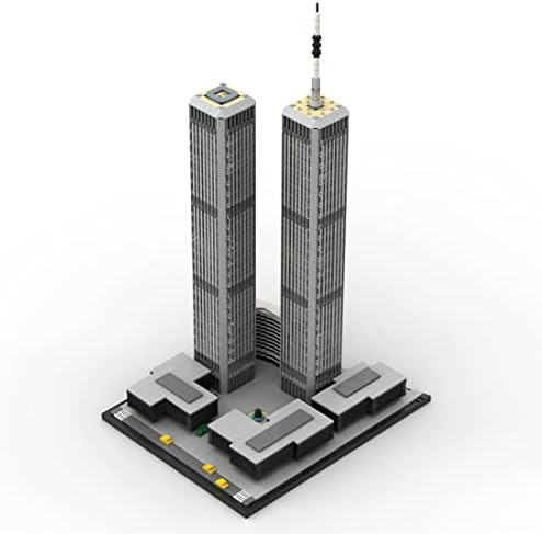 11000 World Trade Center Building Model Kit