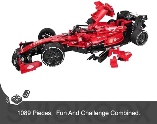 SVIOKODX F1 Racing Car Building Set 1392 PCS