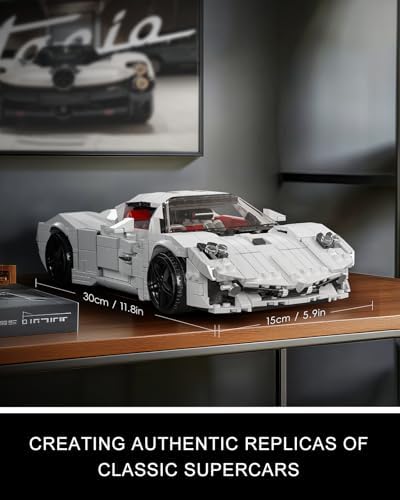 Mould King Classic Supercar Building Blocks Set 1423 PCS