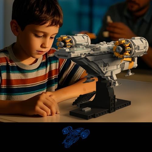 Razor Starship Building Set for Adults 777pcs