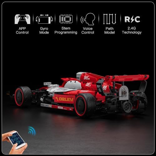 Mould King RC Car Building Kit for Speed Racing