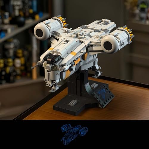 Razor Starship Building Set for Adults 777pcs