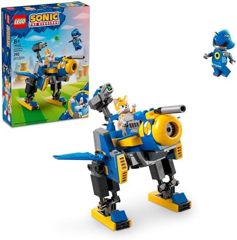 LEGO Sonic The Hedgehog Cyclone vs Metal Sonic Building Set