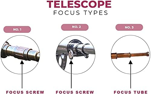 Nautical Navy Brass Telescope with Wooden Tripod