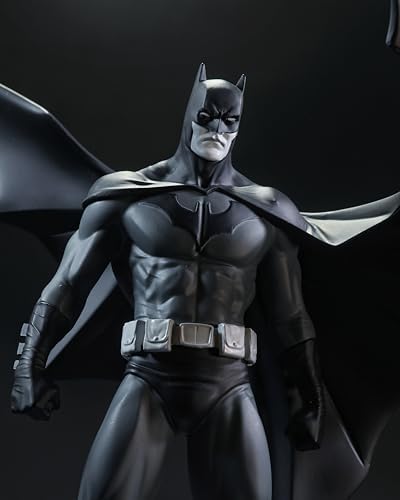 McFarlane Toys DC Direct Batman Black White 110 Scale Statue