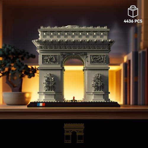 Givenni Architecture Arc de Triomphe Model Kit 4436PCS