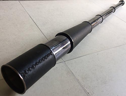 Royal Nautical Brass and Leather Telescope