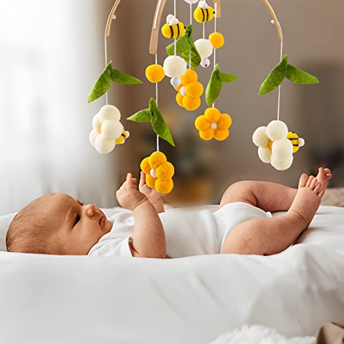 Mamimami Home Crib Mobile for Baby Bassinet Decor
