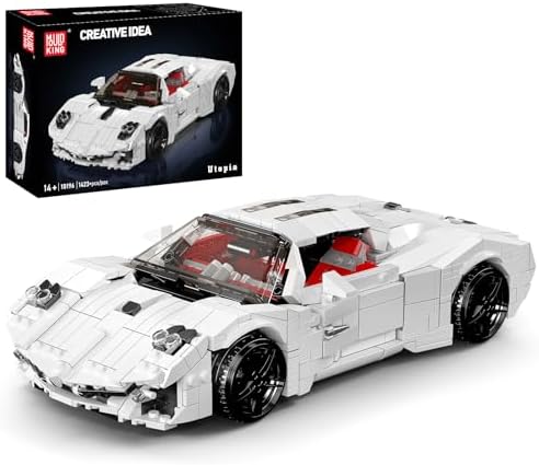 Mould King Classic Supercar Building Blocks Set 1423 PCS