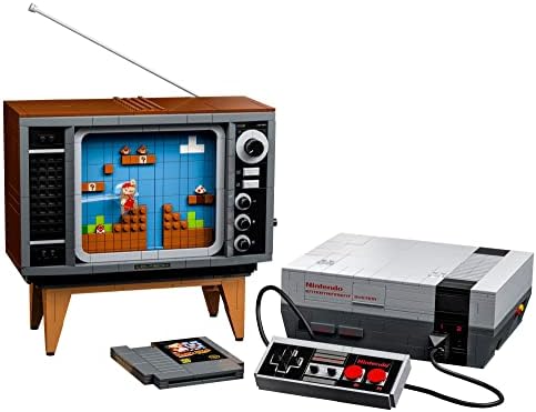 LEGO Super Mario Nintendo Entertainment System 71374 Interactive Build Set