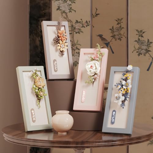 Flower Wall Art Building Blocks 226pc Set