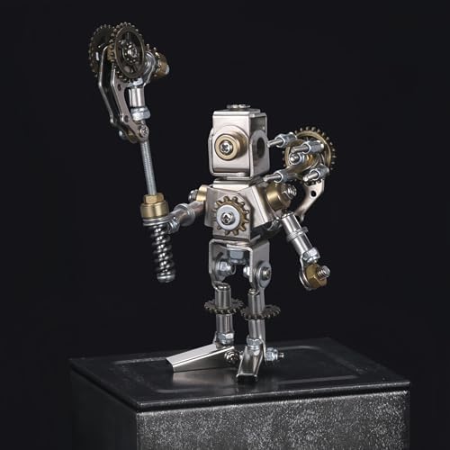 3D Metal Puzzle for Adults - Brain Teaser