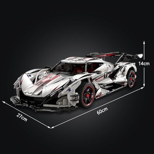 Master Apollo IE Building Brick Set 18 Sports Car