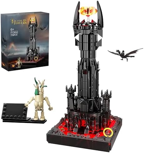 VONADO Dark Tower Building Set 779 PCS