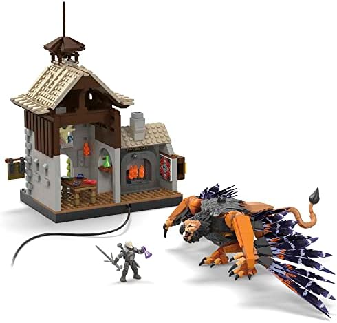 Mega The Witcher Building Toys Set 1170 Pieces