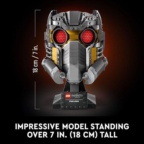 LEGO Marvel Star-Lords Helmet Set 76251