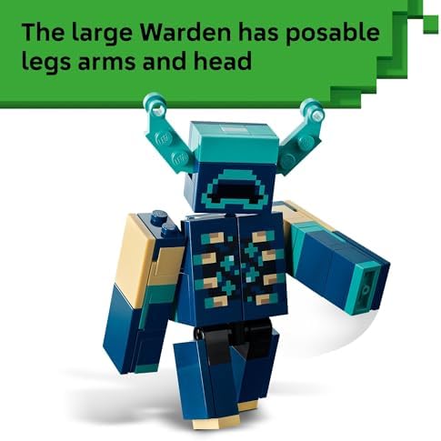 LEGO Minecraft The Warden Encounter 21274