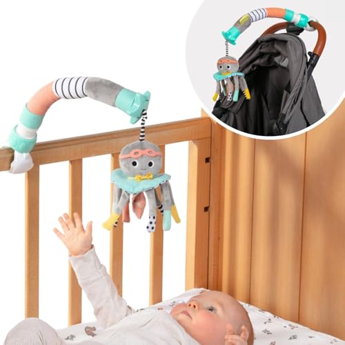 Dingle Dangle Travel Mobile - Lightweight Portable Baby Mobile
