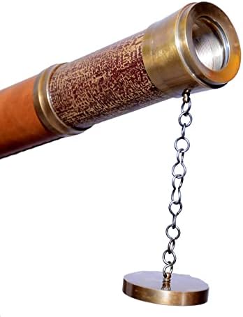 Nautical Vintage Handmade Brass Telescope