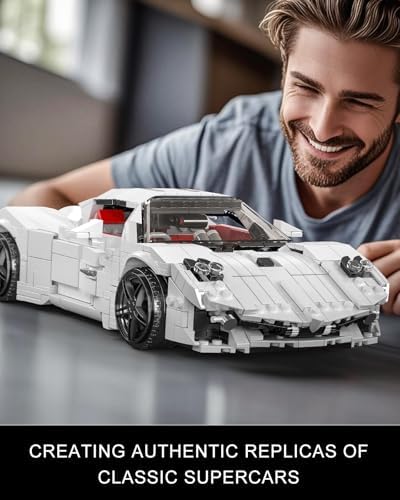 Mould King Classic Supercar Building Blocks Set 1423 PCS