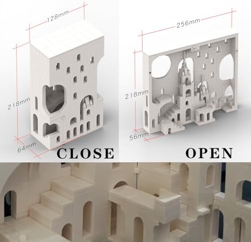 White Secret Realm No 9 Castle Building Blocks 660PCS