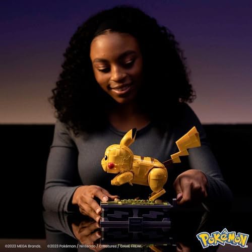 MEGA Pokemon Figure Building Toy for Adults