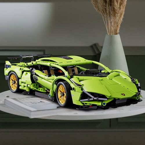 Chodia 114 Supercar Building Kit for Adults and Kids 8