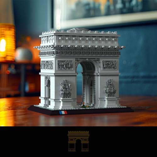 Givenni Architecture Arc de Triomphe Model Kit 4436PCS