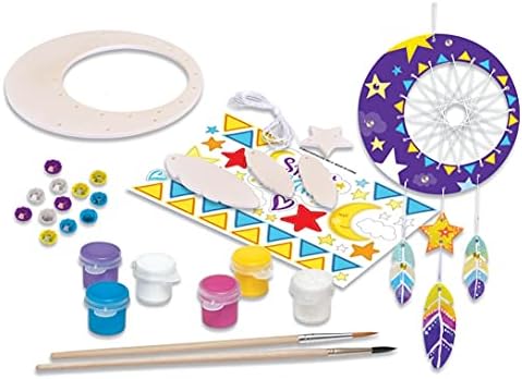 Works of Ahhh Dream Catcher Wood Paint Kit