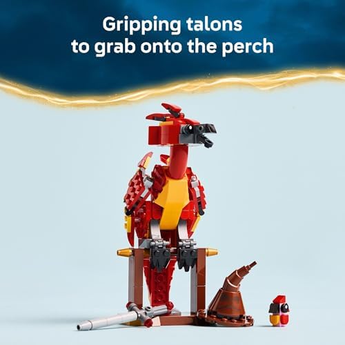 LEGO Harry Potter Fawkes Building Set 76448